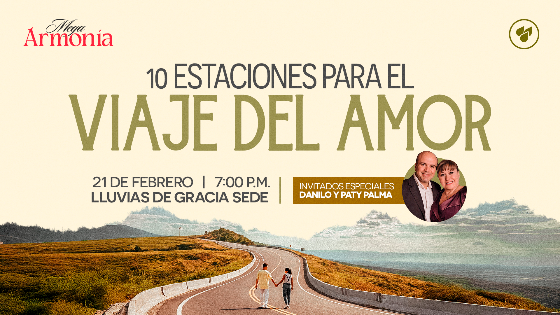 Mega Armonía - 10 estaciones para el viaje del amor